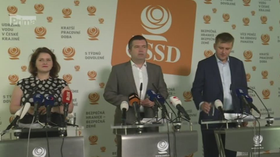 31. 7. 2019 VELKÉ ZPRÁVY: ČSSD CHCE VÍCE PENĚZ ZE STÁTNÍHO ROZPOČTU PRO SVÉ RESORTY
